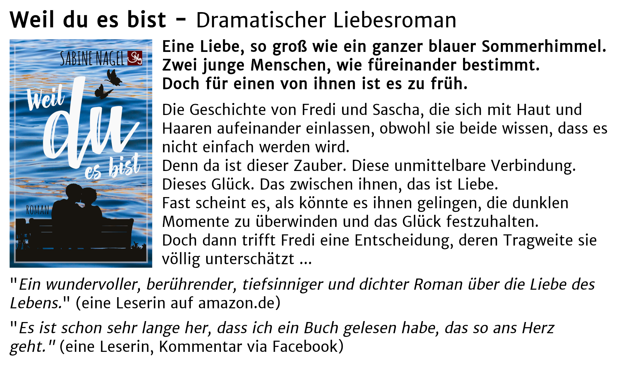 Schreiben – Romane und Geschichten – Sabine Nagel